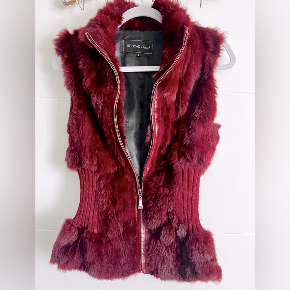 REAL FUR VEST